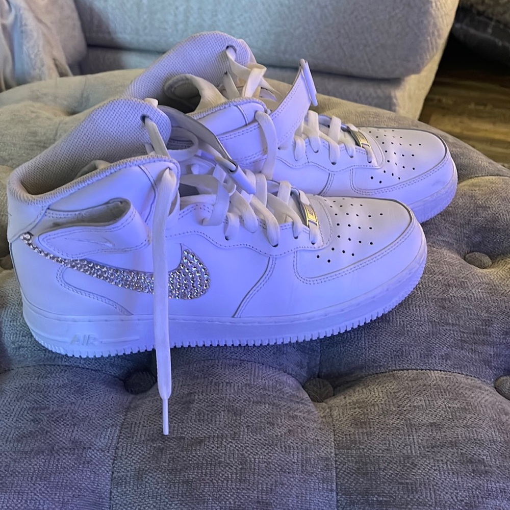 BLING NIKE SHOES